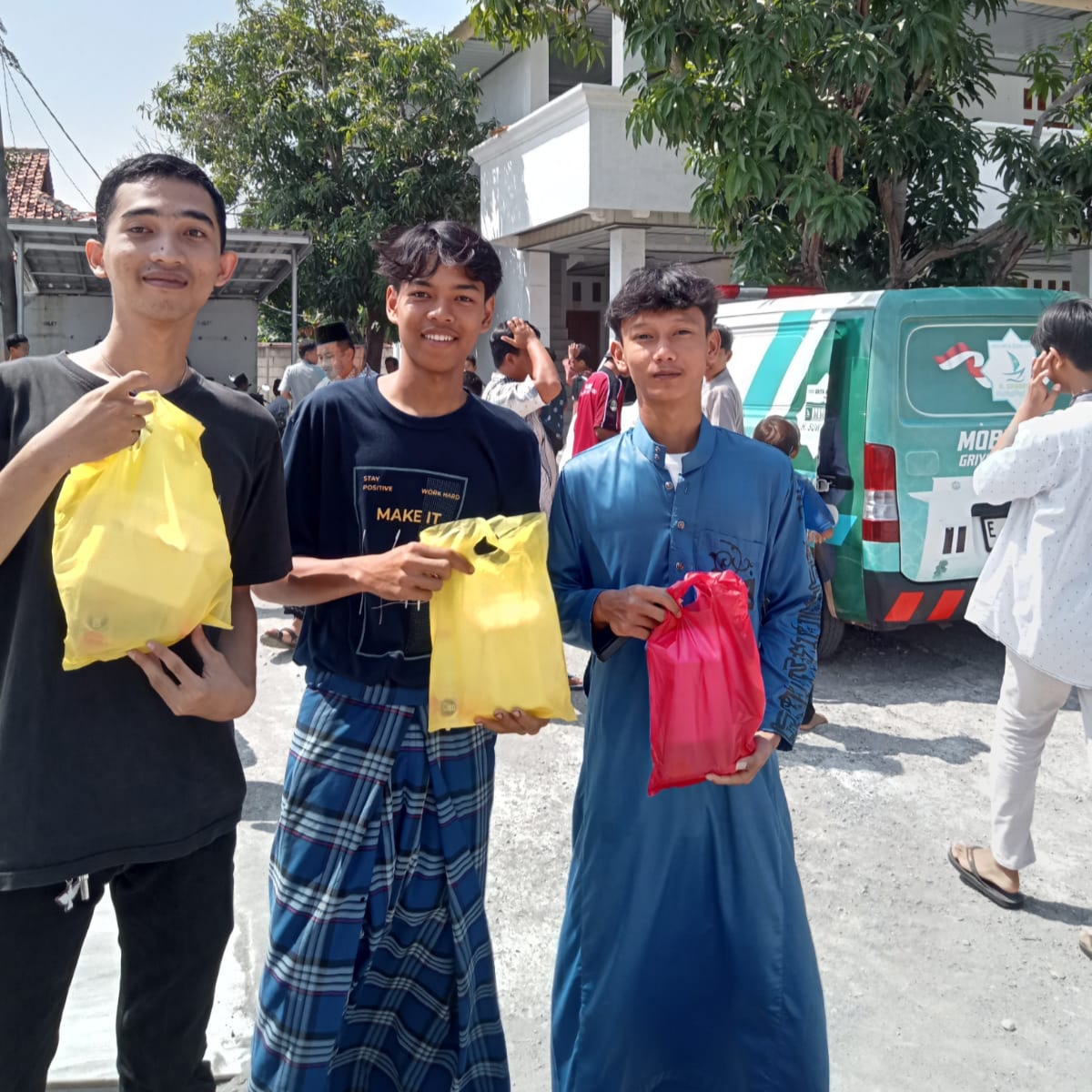 Jumat Berkah Griya Amal H. Suharto: Tradisi Sosial dan Perayaan 1 Muharam 1447 H