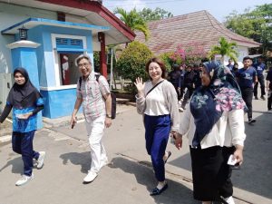 SMK Negeri 2 Indramayu, Meneriman Kunjungan dari TECS Luar Negri: Kualitas Sarana dan Prasarana Jadi Sorotan