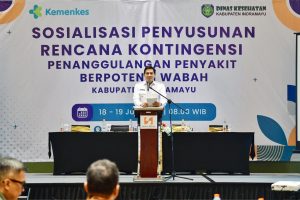 Bahaya Penyakit Menular, Bupati Lucky Hakim Himbau Begini