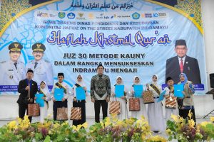 Sebanyak 500 Siswa Siswi SD SMP Ukir Prestasi, Berhasil Khatamkan Hafalan 30 Juz Al-Qur’an