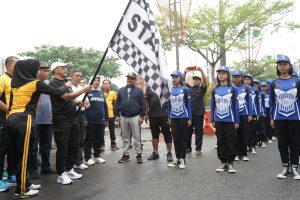 Kabupaten Indramayu Jalani Car Free Day Pertamanya: Indramayu Bersih, Sehat Mirip IBUKOTA
