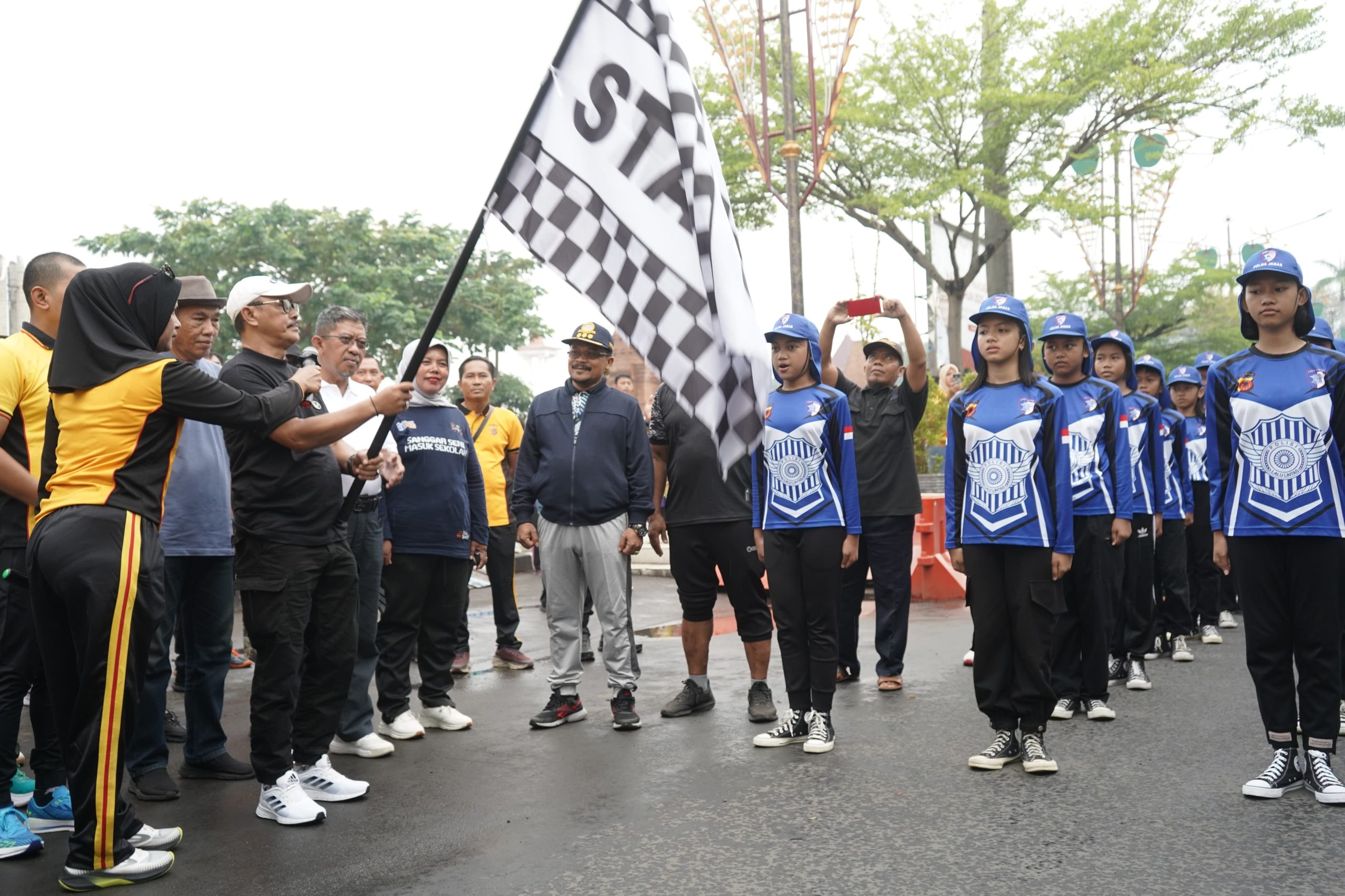 Kabupaten Indramayu Jalani Car Free Day Pertamanya: Indramayu Bersih, Sehat Mirip IBUKOTA