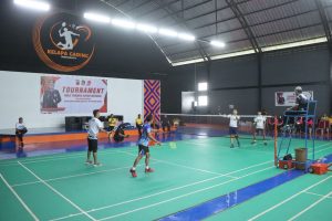 Sambut Hari Bhayangkara ke-79, Polres Indramayu Gelar Turnamen Bulutangkis