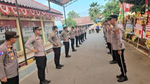 Sertijab Kapolres Indramayu: Seremonial yang Menggugah Evaluasi Kinerja Jabatan