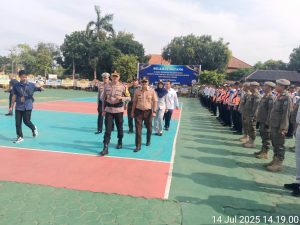 Polres Indramayu Gelar Operasi Patuh Lodaya 2025 untuk Tingkatkan Disiplin Berlalu Lintas