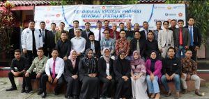 PKPA Angkatan Ke-III Cetak Advokat Profesional dan Amanah
