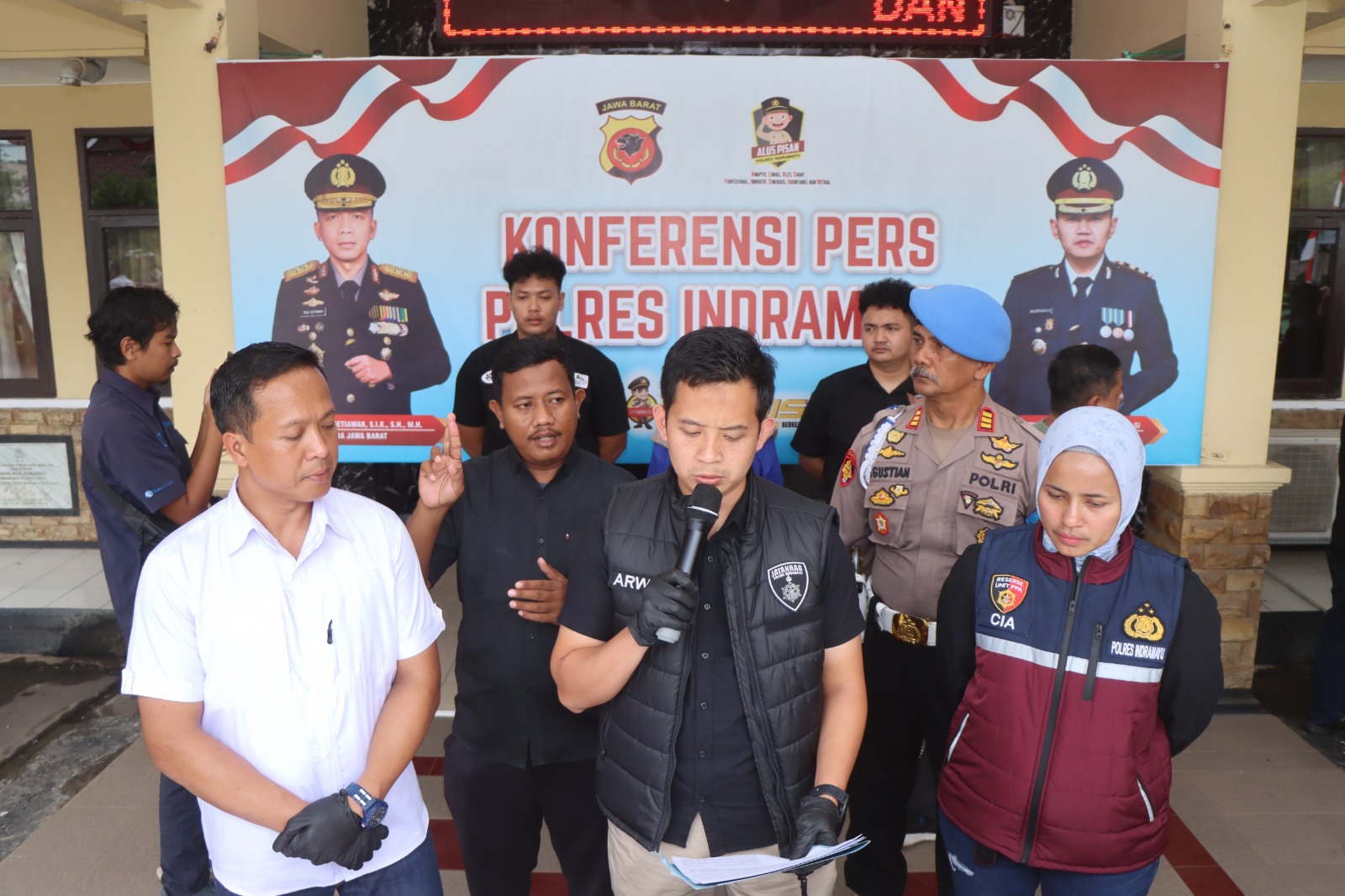 Polres Indramayu Ungkap Kasus TPPO, Satu Tersangka Diamankan