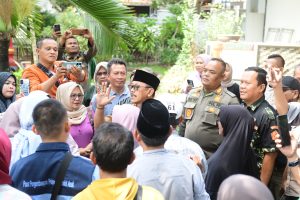 Tolak Revitalisasi Pasar, Beberpa Pedagang Mendatangi Pendopo Mengadu Lewat Wakil Bupati