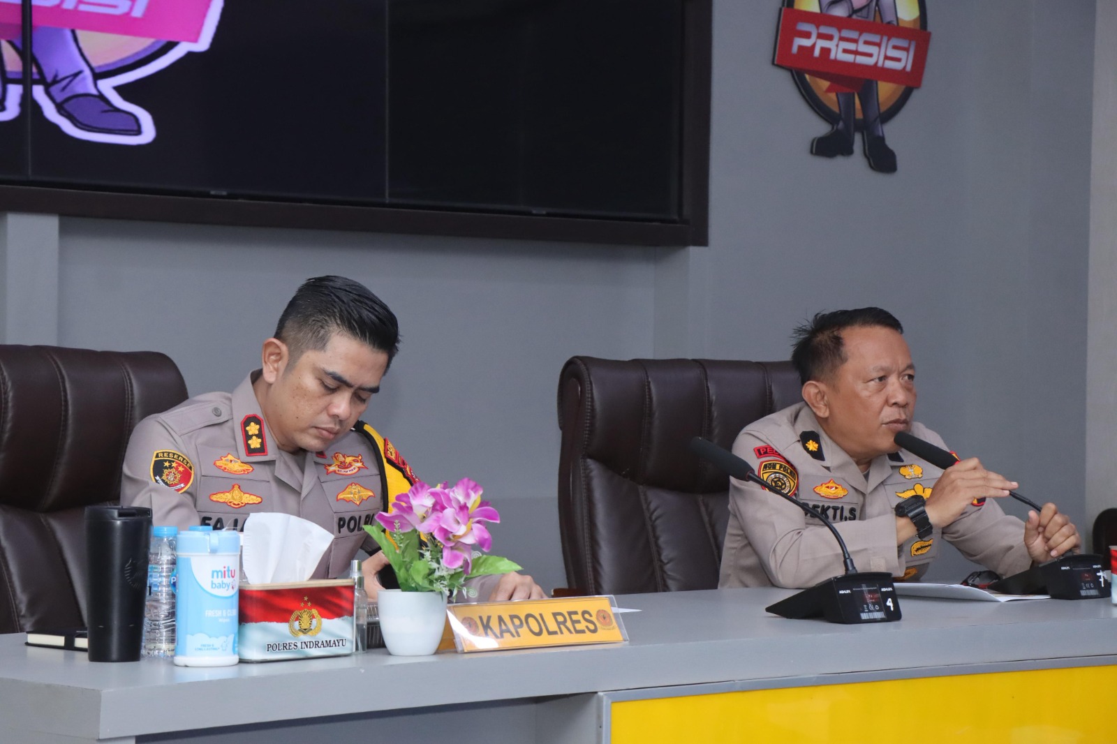 Polres Indramayu Konsolidasikan Kesiapan Tanam Jagung Tahap Tiga, Dorong Ketahanan Pangan Lewat Kolaborasi