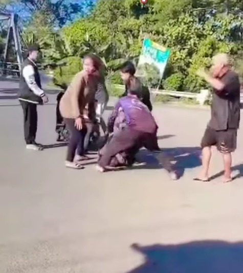 Polsek Arahan Klarifikasi Informasi Pelajar Terluka di Jembatan Pecuk: Murni Kecelakaan