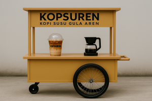 KOPSUREN, Sajian Kopi Susu Gula Aren Perpaduan Cita Rasa Nikmat Dengan Sentuhan Modern