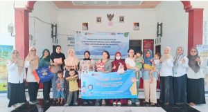 Dinas Ketahanan Pangan Indramayu Gelar Workshop B2SA dan Sosialisasi Stunting di Desa Tempel