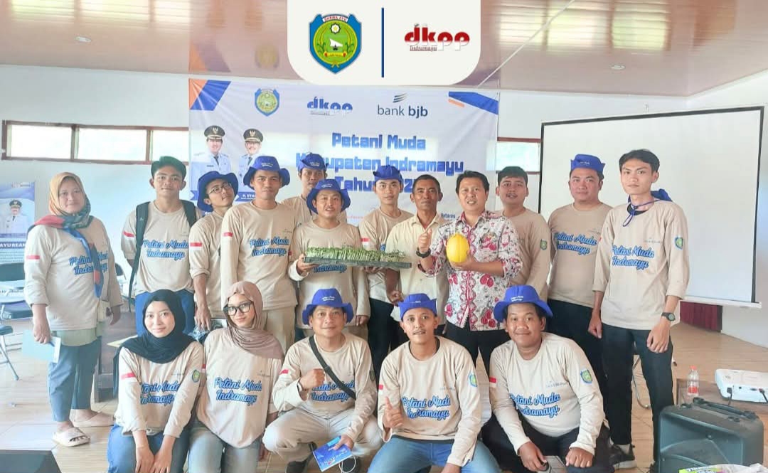 DKP Indramayu Gelar Pelatihan Petani Muda: Fokus pada Mangga, Melon, dan Anggur