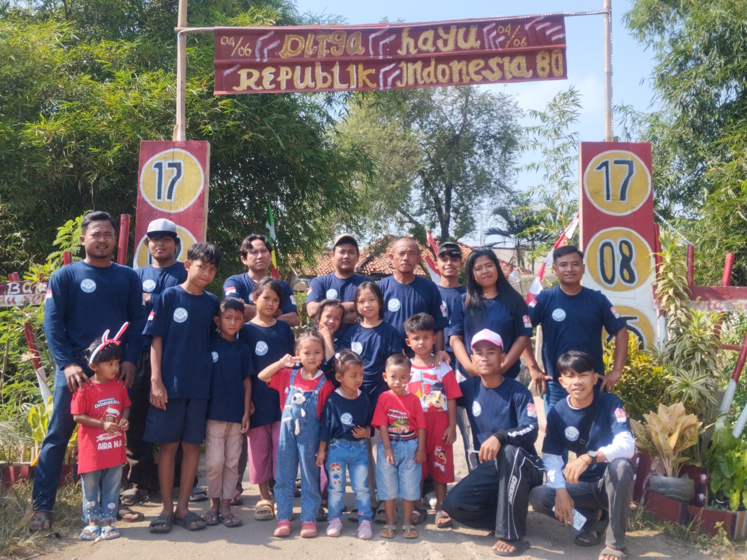 Warga Cikedung Rayakan HUT Indonesia yang Ke-80: Penuh Semangat dan Suka Cita