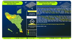 Breaking News, BMKG Laporkan Dua Gempa Ringan di Aceh dan Gorontalo, Warga Diimbau Tetap Siaga