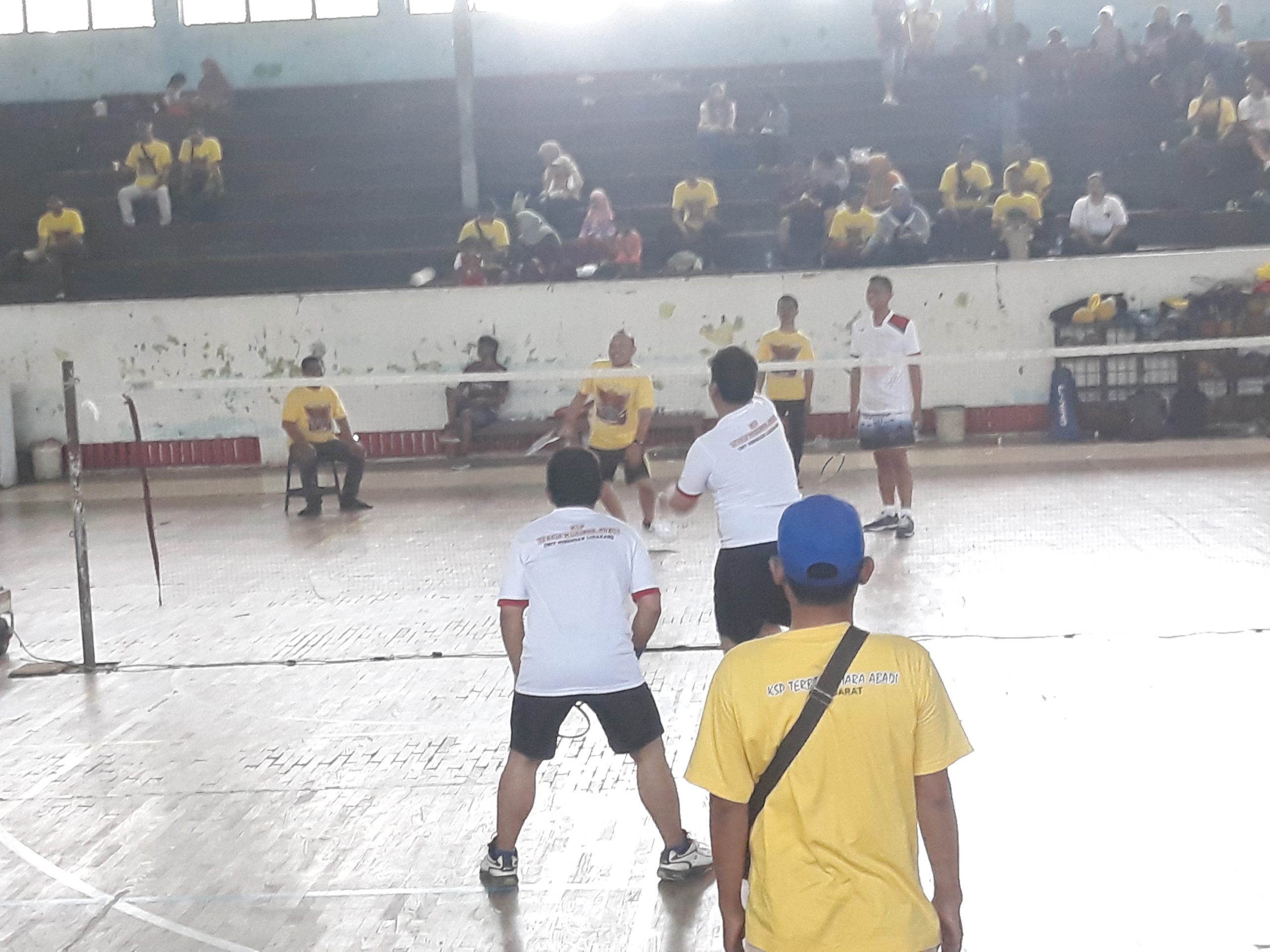 KSP Terbit Mutiara Abadi Gelar Turnamen Bulutangkis Antar Cabang Se Kabupaten Indramayu