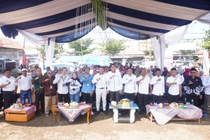 Bupati Lucky Resmikan Koperasi Merah Putih Desa Bondan Sukagumiwang Indramayu