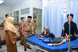 Wakil Bupati Syaefudin Tinjau Langsung Fasilitas RSUD Krangkeng Kabupaten Indramayu