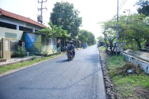 Breaking News, Jalan Krangkeng–Kedokan Bunder Kabupaten Indramayu Kini Sudah Mulus