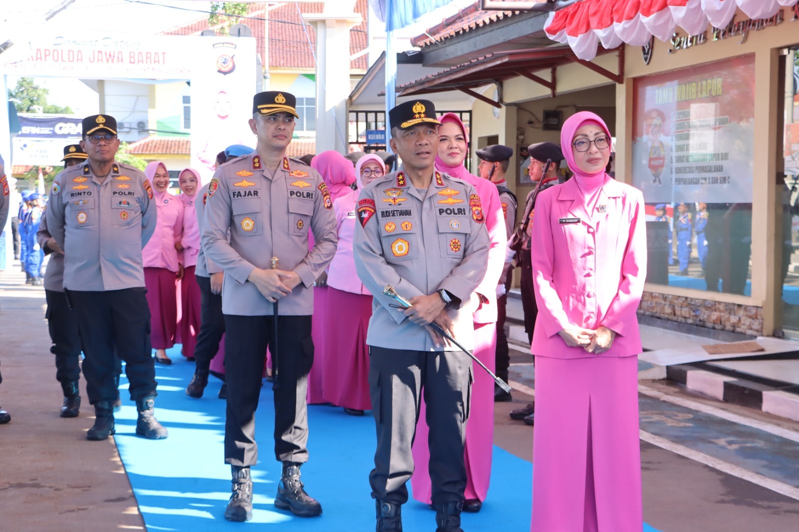 Kapolda Jabar Resmikan Sentra Pangan Indramayu: Sinergi Polri & Pemerintahan Daerah