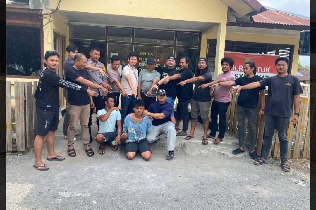 Polres Indramayu Berhasil Tangkap diduga DPO Alvian Sinaga, Tersangka Pembunuhan Puput Indramayu