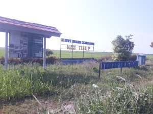 TAMAN Publik BBWS di Jalan TLAKOP Telagasari Kecamatan Lelea Indramayu Terbengkalai