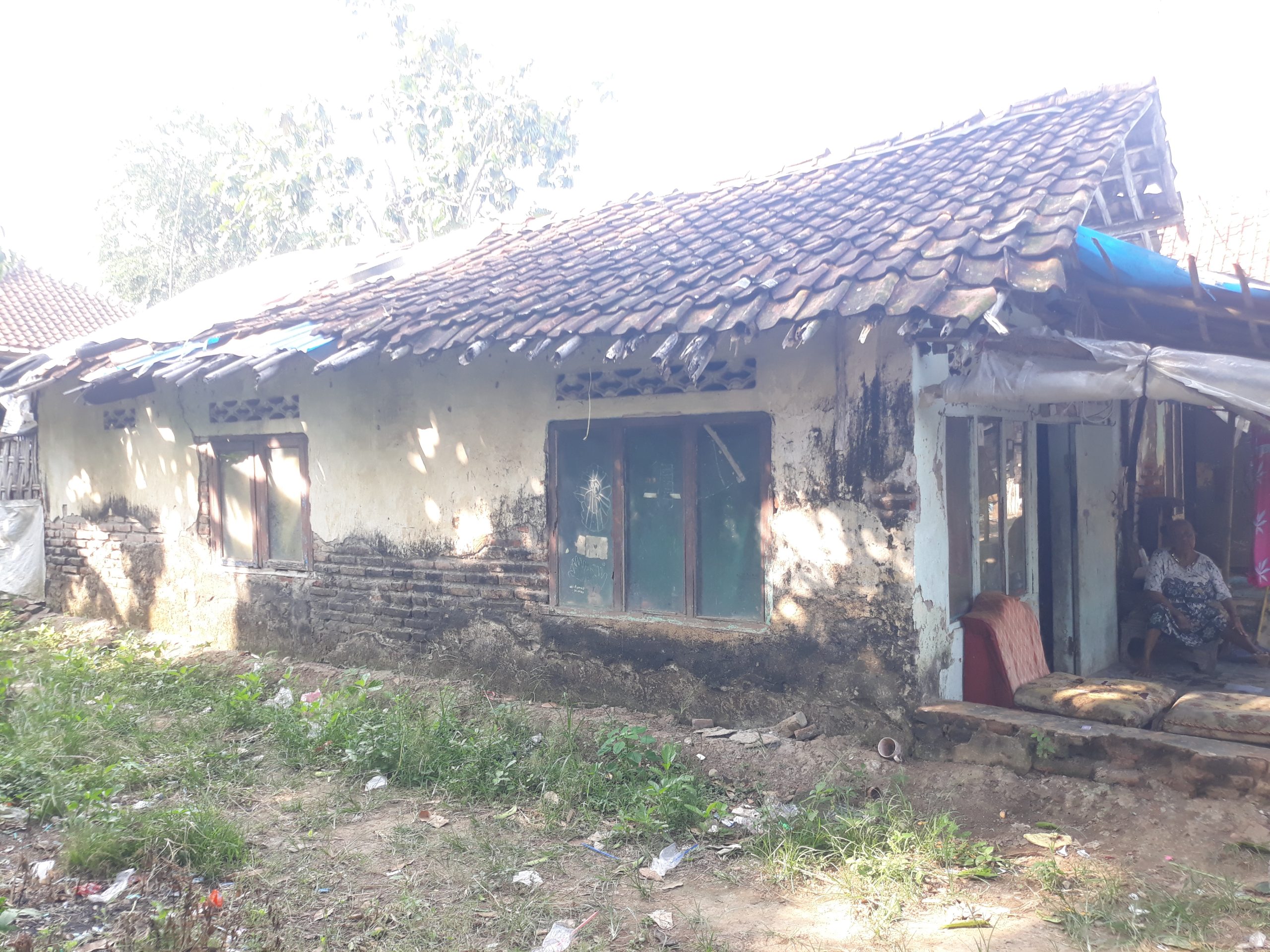 Rumah Nyaris Roboh di Blok Gandok, Butuh Uluran Tangan dari Pemerinta Setempat