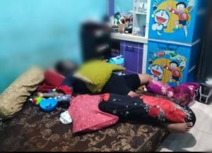 Warga Desa Sambimaya Juntinyuat Indramayu Tewas Didalam Kamarnya