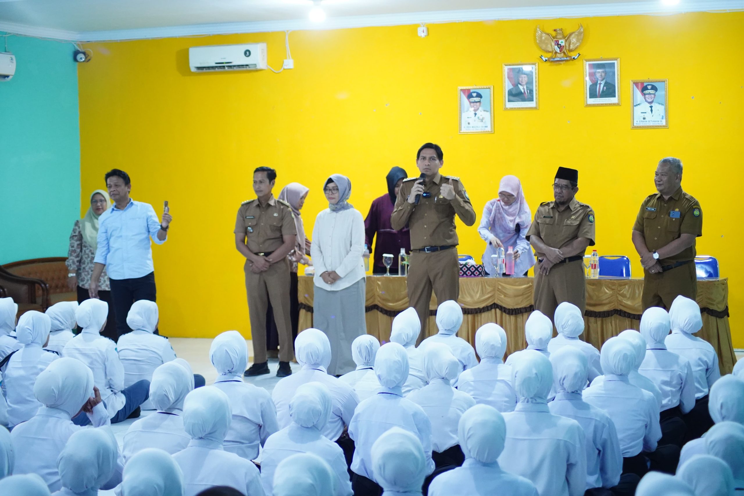 Bupati Lucky Hakim: Tegaskan Pada Pelajar Jangan Ikut-Ikutan Demo Jaga Kondusivitas Indramayu