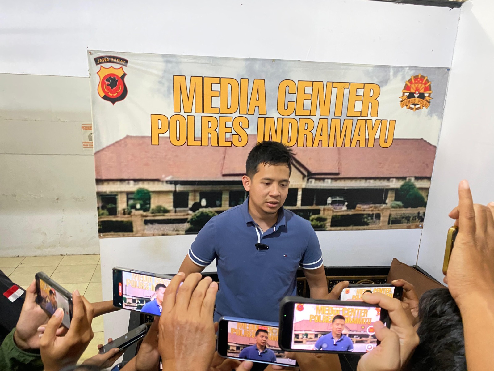 Polres Indramayu Berhasil Amankan Terduga Pembunuh Lima Keluarga di Paoman