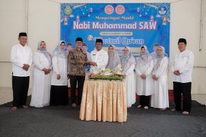 Dinas Pendidikan dan Kebudayaan Kabupaten Indramayu Menggelar Acara Maulid Nabi Muhammad SAW