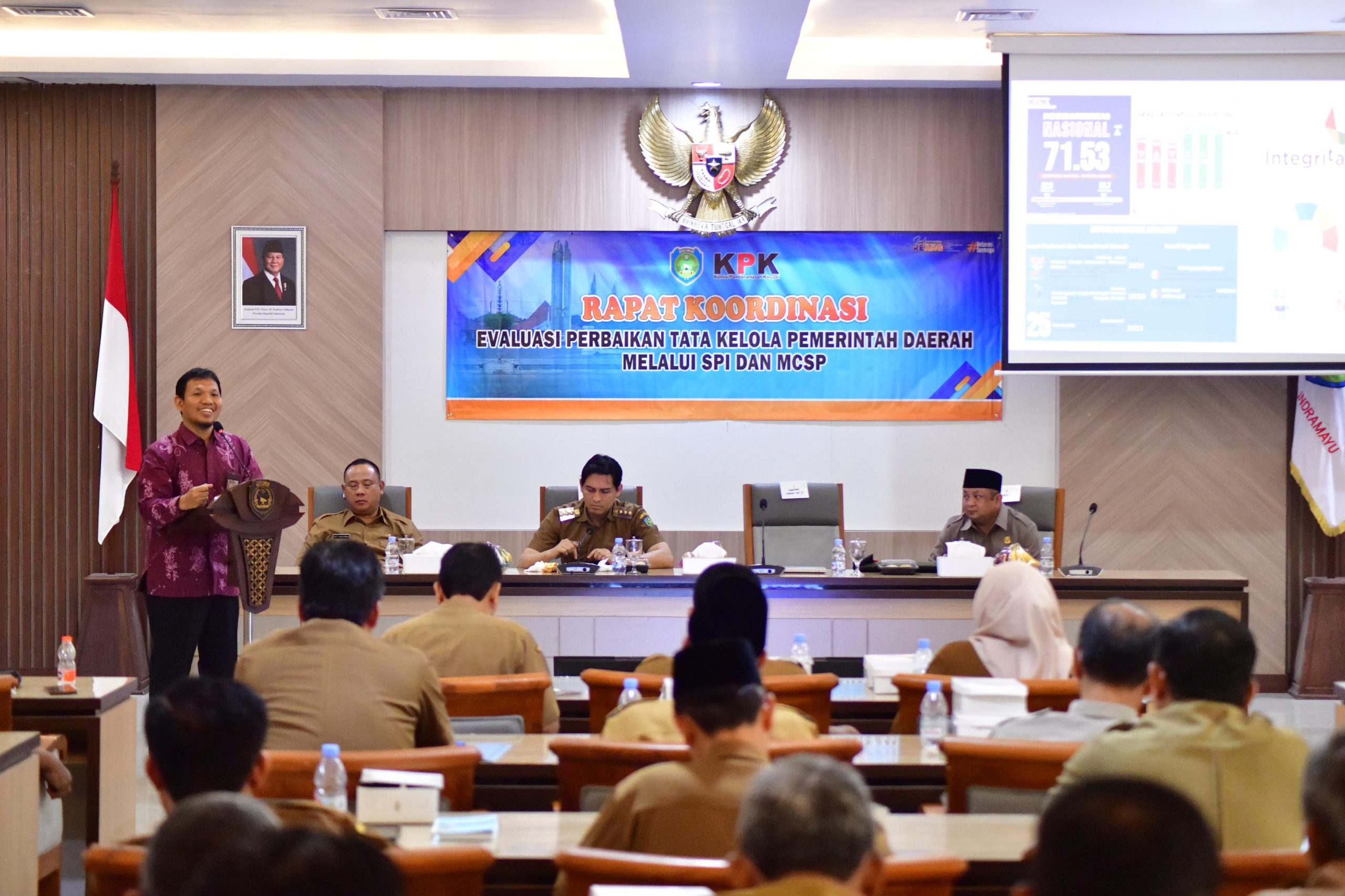 Pemkab Indramayu Perkuat Pencegahan Korupsi Dengan KPK: Fokus Transparansi Anggaran Barang dan Jasa