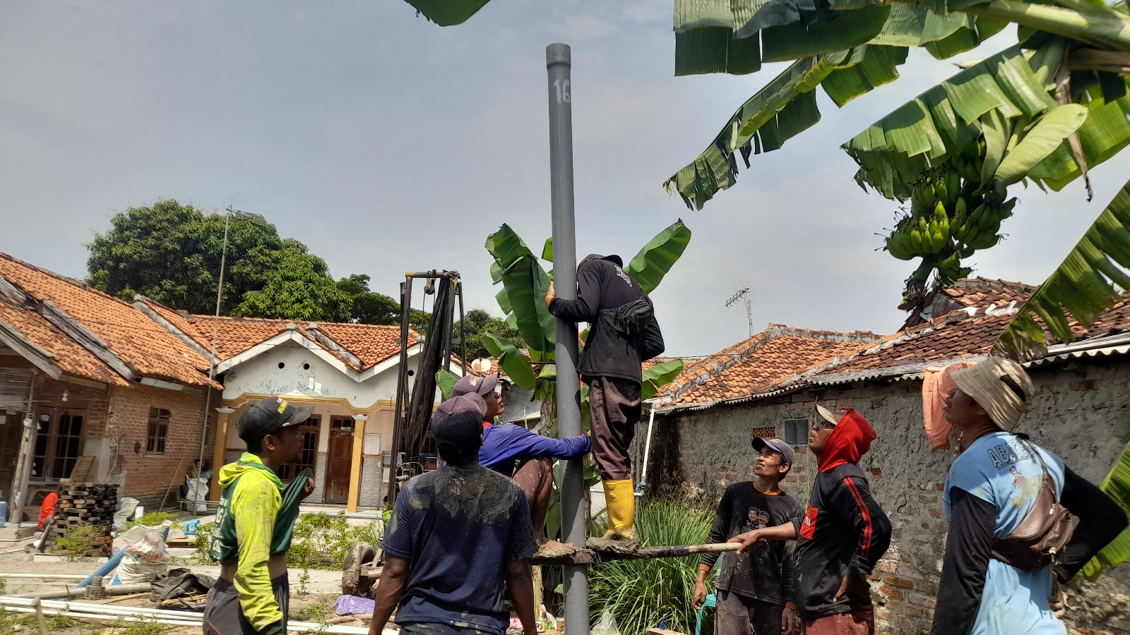 Program AIR Bersih (SPAM) Berhasil Disalurakan Total Anggaran Mencapai 6.8 Milyar