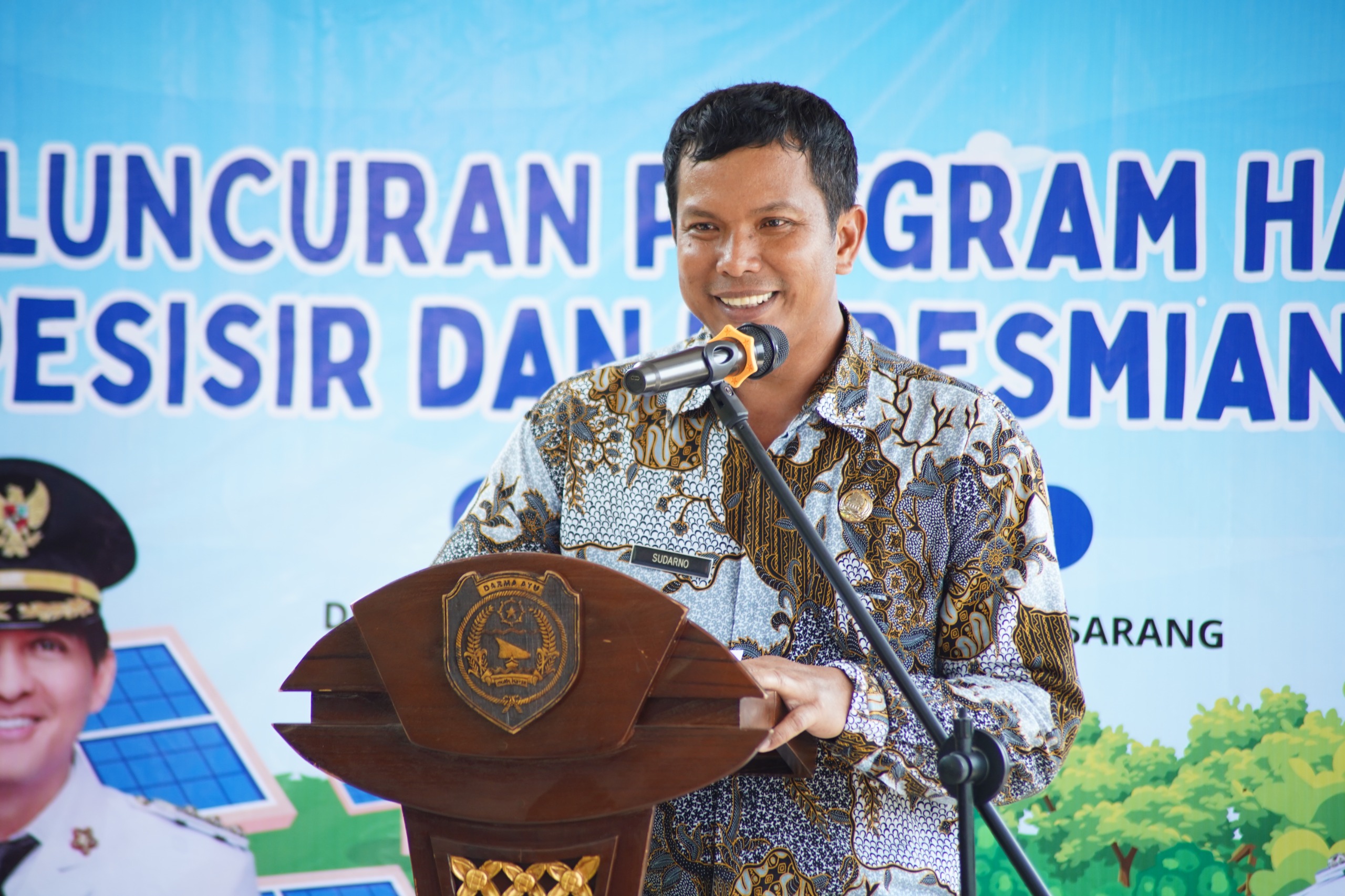 Kuwu Sudarno, Sosok Inspiratif Desa Cemara Kulon Berhasil Kembangkan PLTS