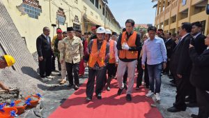 Kunjungan Mentri Pendidikan, Soroti  Pembangunan Ruang Sekolah SDN 1 Parean Girang Indramayu