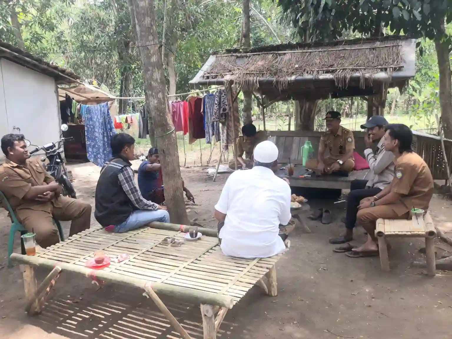 Pelebaran Jalan Gang Bandos Segera Direalisasi Pemdes Cidempet