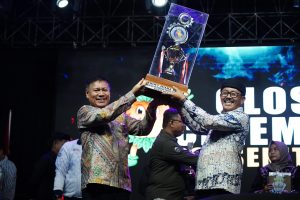 PORSENITAS XII: Indramayu Raih Juara Umum Produk Unggulan Seni dan Budaya