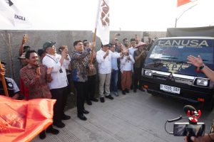 Dukung Penguatan Ekonomi Kerakyatan, RMU LANUSA Sukaslamet Kroya Resmi Diluncurkan