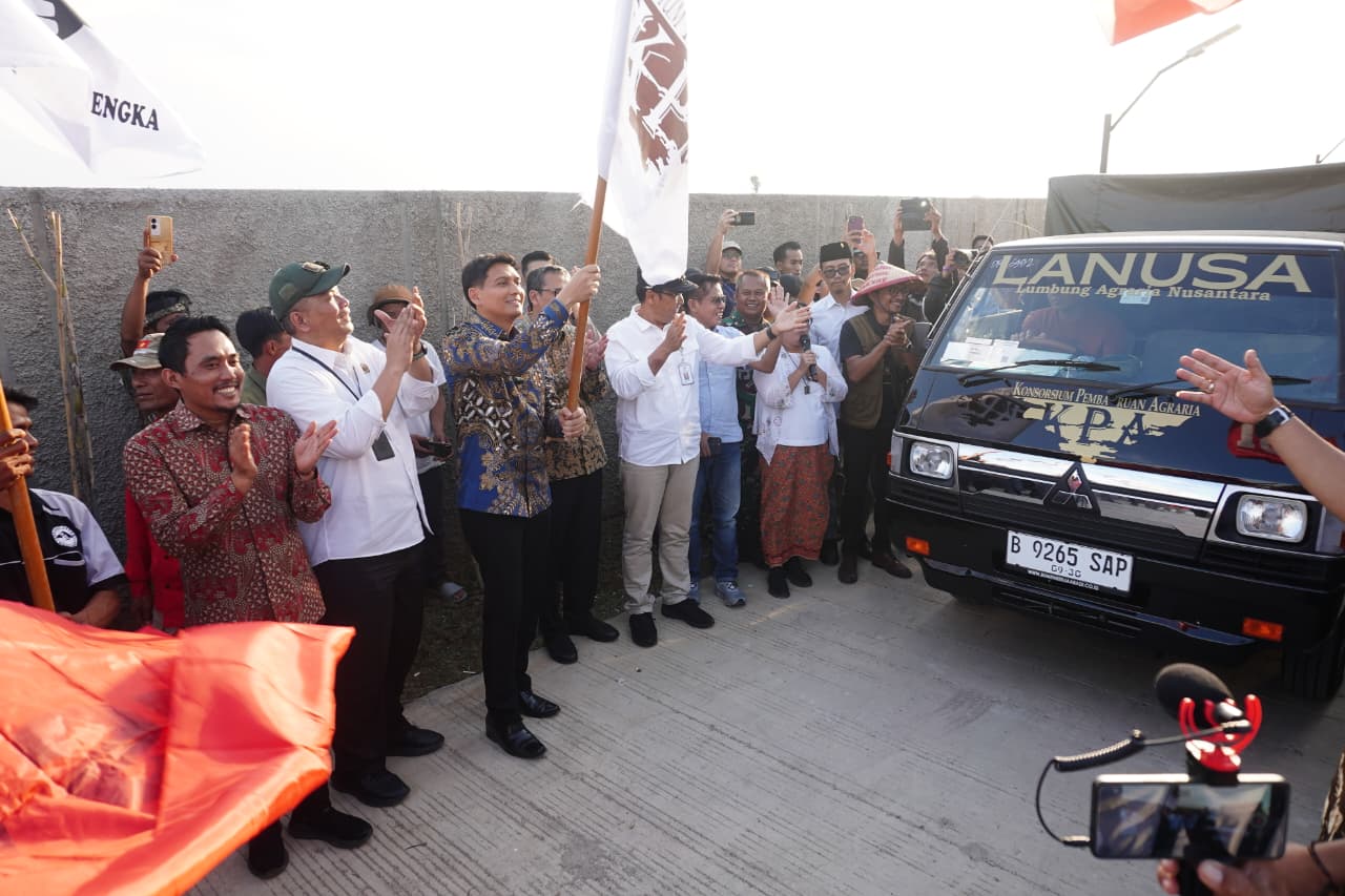 Dukung Penguatan Ekonomi Kerakyatan, RMU LANUSA Sukaslamet Kroya Resmi Diluncurkan