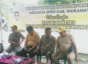 Anggota Dewan Fraksi Golkar H.Tatang Sutardi Serap Aspirasi Warga