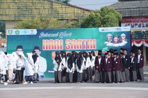 Meriah, Peringatan Hari Santri Nasional 2025 Kabupaten Indramayu