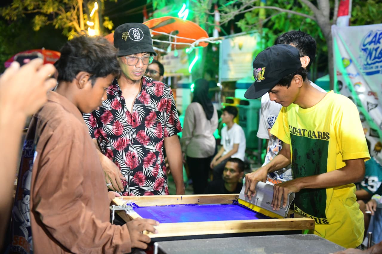 CFN Sukses Sulap Kawasan Alun-alun Jadi Pusat Ekonomi Kreatif dan Hiburan Akhir Pekan