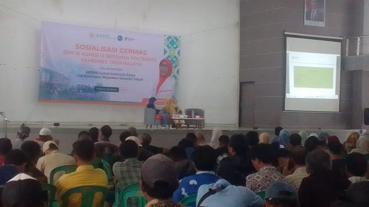 Anggota DPR RI Dr.Nety Prasetyani,M.Si., Sosialisasi GERMAS di Universitas Wiralodra Indramayu