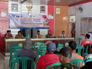 Desa Panyindangan Kulon Gelar Musdesus, Matangkan Mekanisme Pembiayaan Koperasi Desa Merah Putih