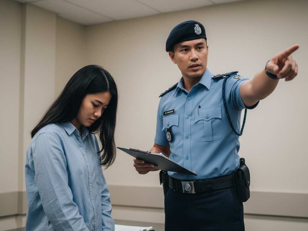 TKI Indonesia Ditahan Pihak Kepolisian Singapura Atas Tuduhan Keterangan Palsu