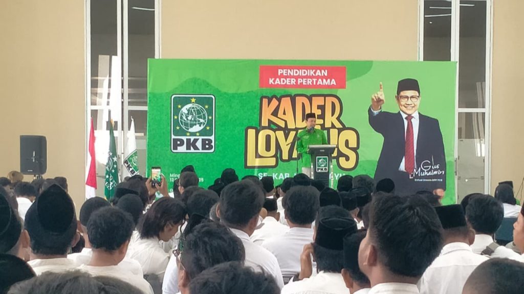 Sebanyak 619 calon pengurus PAC dari seluruh kecamatan di Indramayu mengikuti kegiatan tersebut.