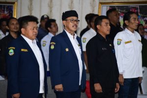 H.Syaefudin Terpilih Kembali Secara Aklamasi Memimpin Karang Taruna Kabupaten Indramayu Periode 2025-2030