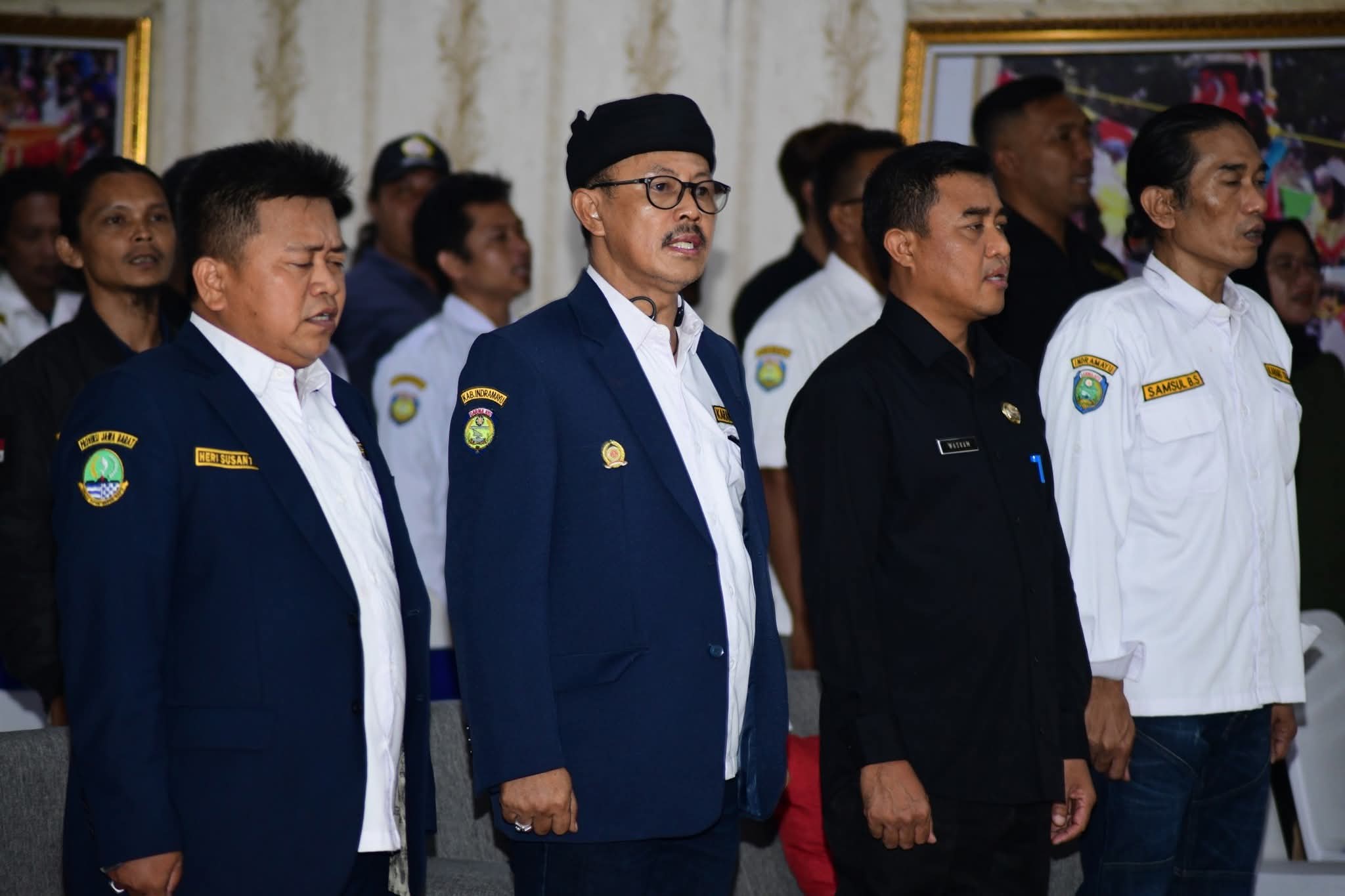 H.Syaefudin Terpilih Kembali Secara Aklamasi Memimpin Karang Taruna Kabupaten Indramayu Periode 2025-2030