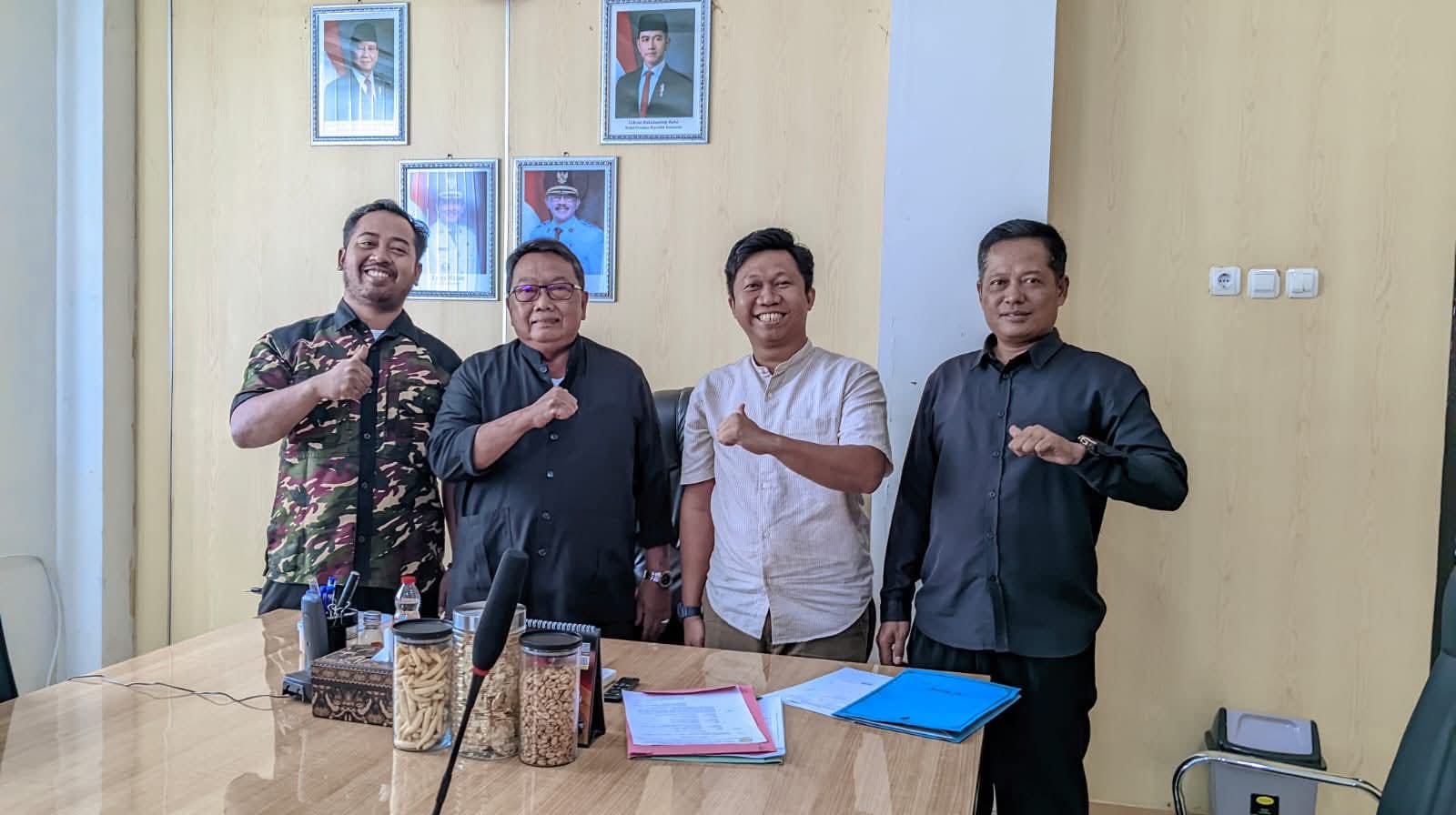 DKPP Indramayu Jalin Sinergi dengan Kader Ansor Banser​
