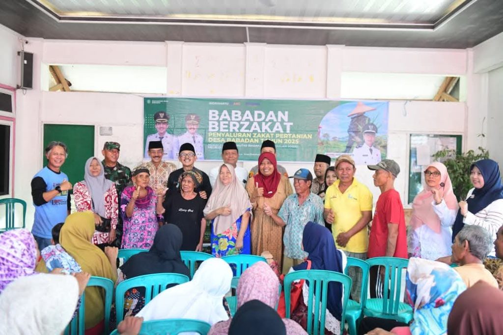 Kepala Desa Babadan, Bapak Sugeng Sari Kuswanto menyampaikan rasa terima kasih dan apresiasi yang tinggi kepada seluruh pihak yang terlibat.